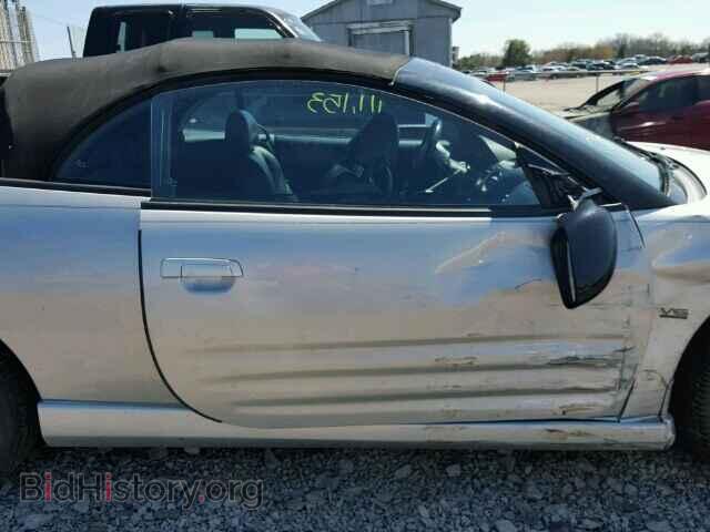 2002 MITSUBISHI ECLIPSE - VIN: 4A3AE85H22E048122 - Фото 9