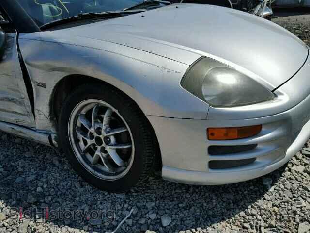 2002 MITSUBISHI ECLIPSE - VIN: 4A3AE85H22E048122 - Фото 10