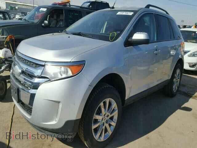 2012 FORD EDGE - VIN: 2FMDK4JC7CBA73201 - Фото 2