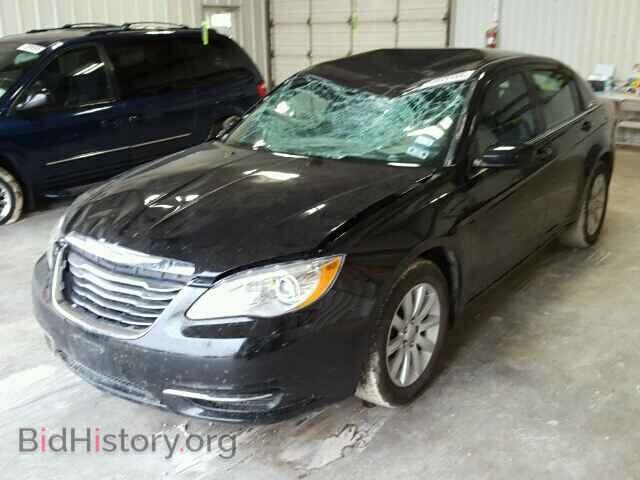 2014 CHRYSLER 200 - VIN: 1C3CCBBB6EN192487 - Фото 2