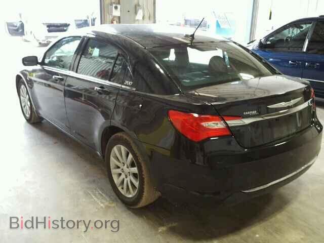 2014 CHRYSLER 200 - VIN: 1C3CCBBB6EN192487 - Фото 3