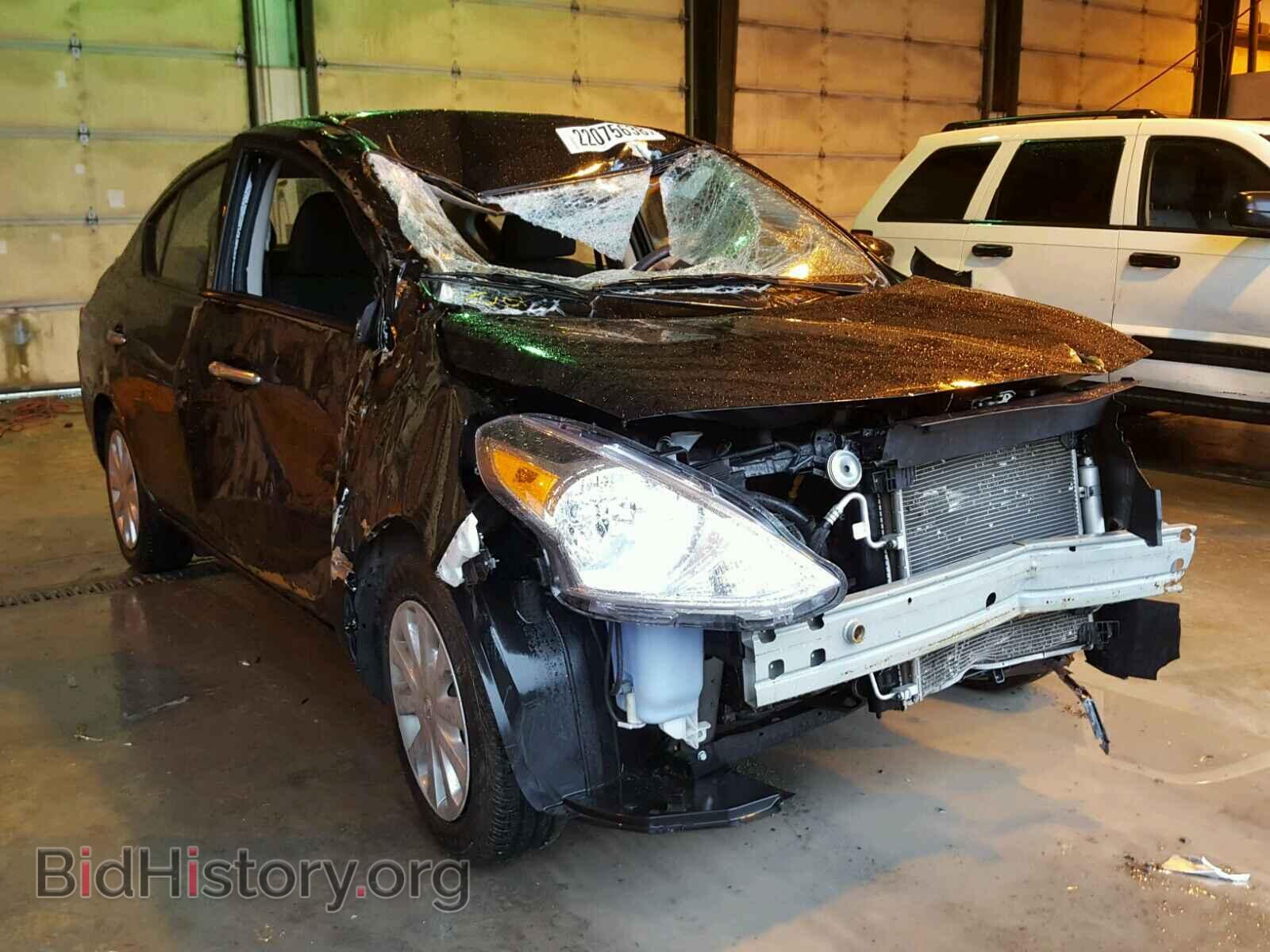 Photo 3N1CN7AP5GL856493 - NISSAN VERSA 2016