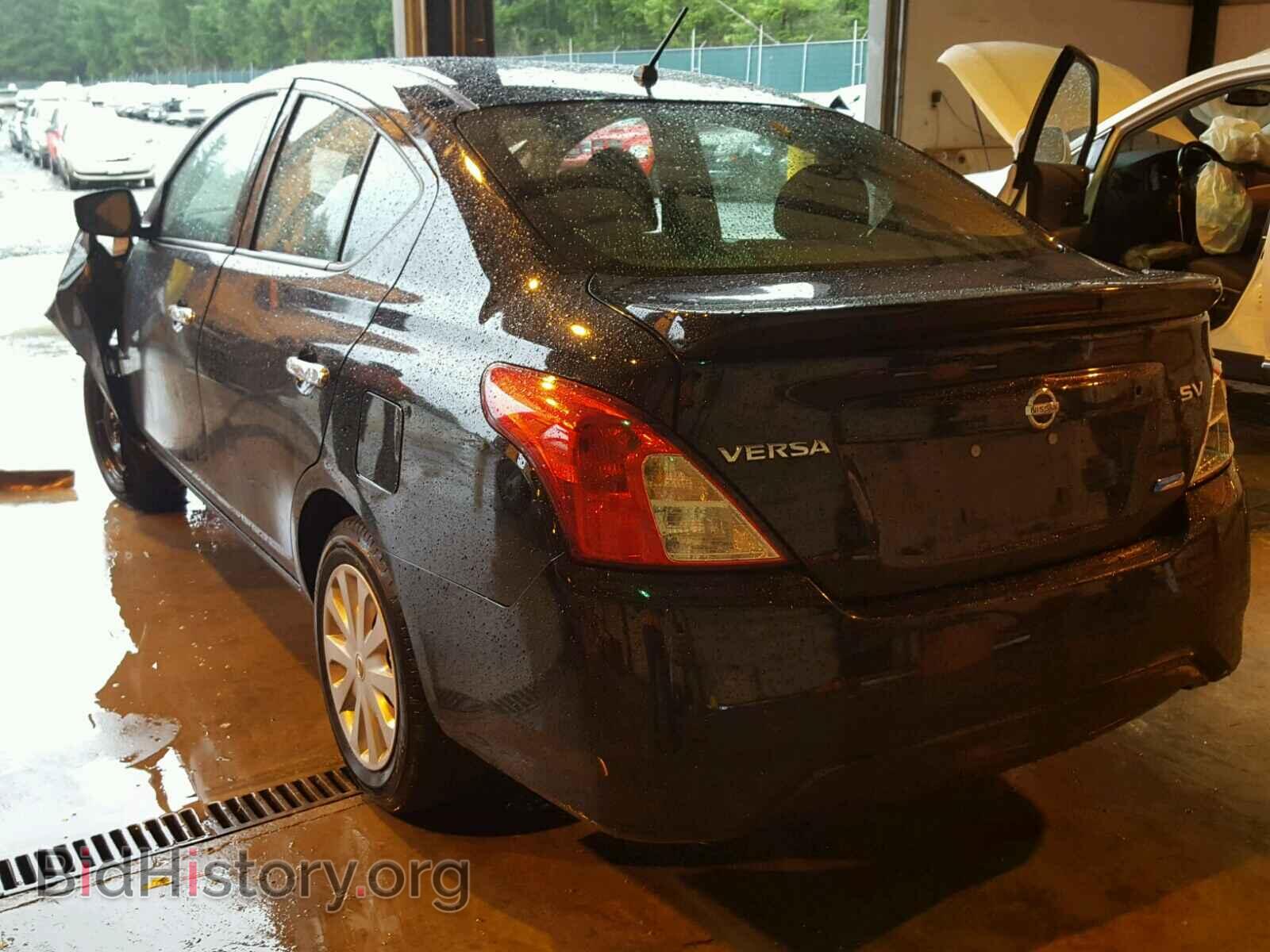 2016 NISSAN VERSA - VIN: 3N1CN7AP5GL856493 - Фото 3