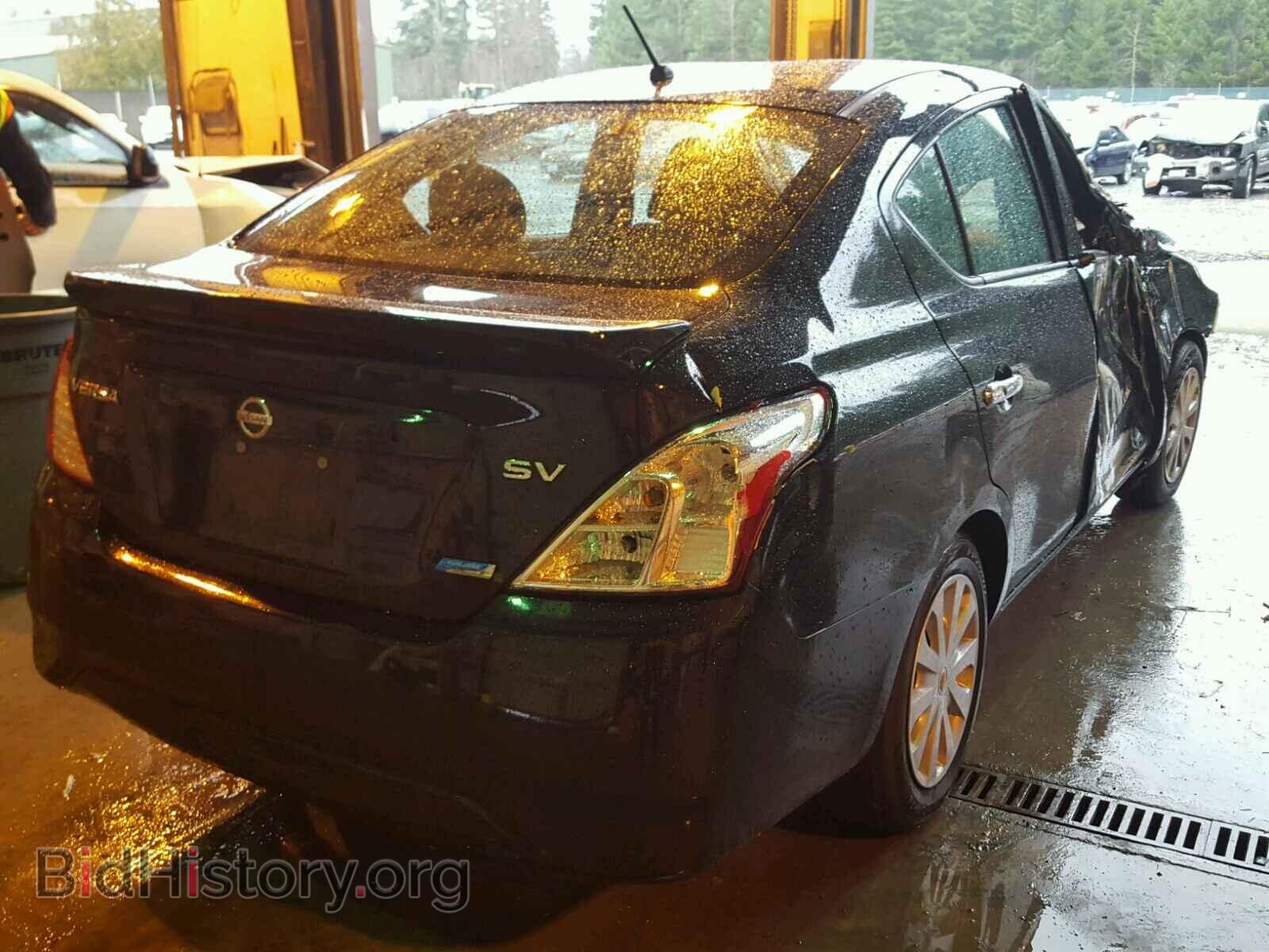2016 NISSAN VERSA - VIN: 3N1CN7AP5GL856493 - Фото 4