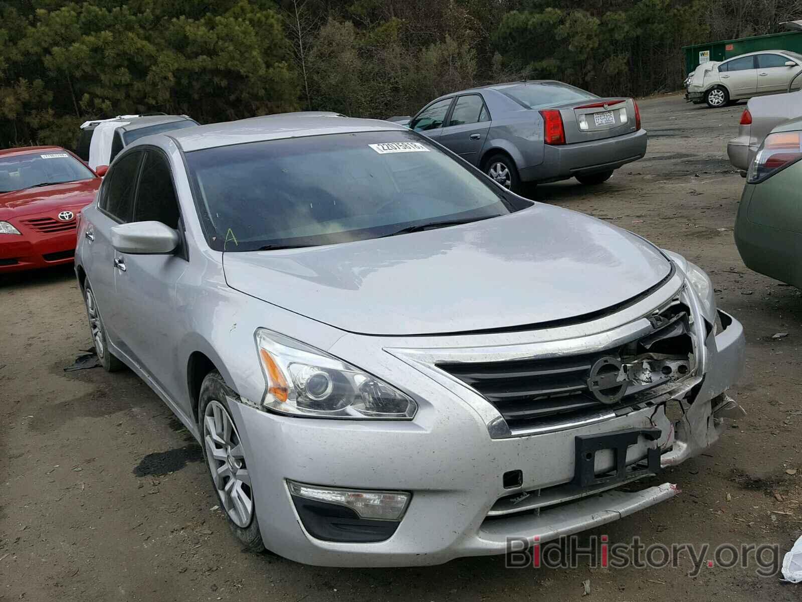 Photo 1N4AL3AP6DC202697 - NISSAN ALTIMA 2013