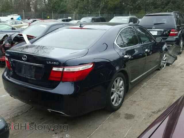 2008 LEXUS LS460 - VIN: JTHBL46F885061807 - Фото 4
