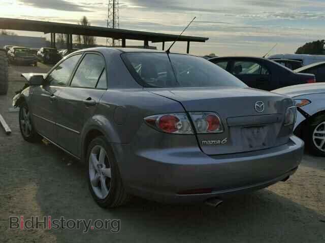 2006 MAZDA 6 - VIN: 1YVHP80C065M18717 - Фото 3