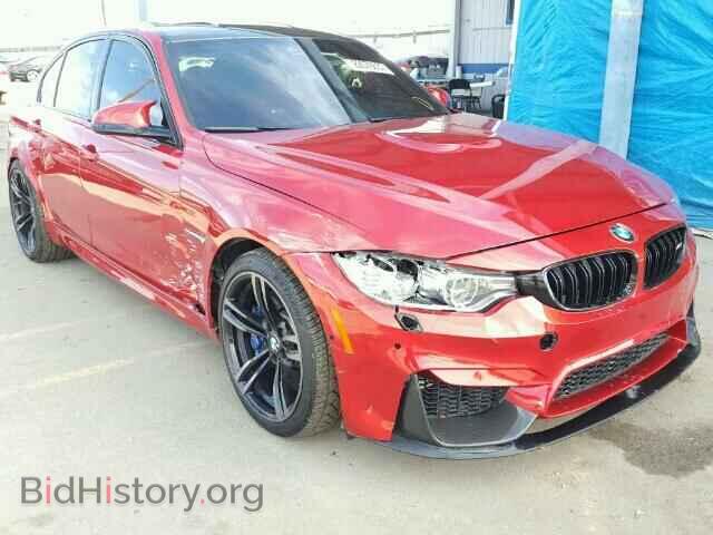 Фотография WBS8M9C50G5E68578 - BMW M3 2016