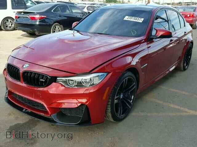 2016 BMW M3 - VIN: WBS8M9C50G5E68578 - Фото 2