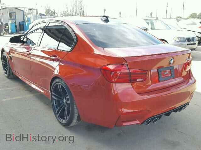 2016 BMW M3 - VIN: WBS8M9C50G5E68578 - Фото 3