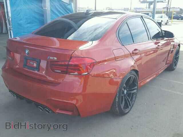 2016 BMW M3 - VIN: WBS8M9C50G5E68578 - Фото 4