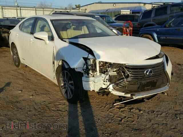 Photo JTHBW1GG6G2109186 - LEXUS ES300 2016