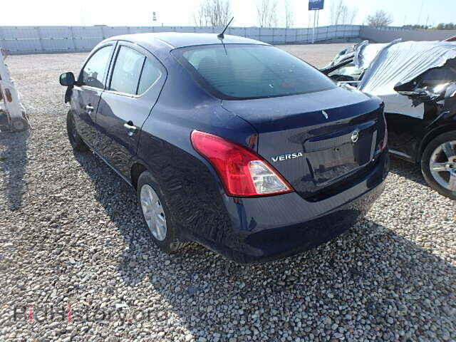 2012 NISSAN VERSA - VIN: 3N1CN7AP2CL879000 - Фото 3