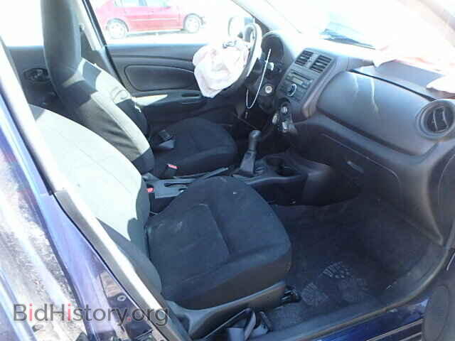 2012 NISSAN VERSA - VIN: 3N1CN7AP2CL879000 - Фото 5