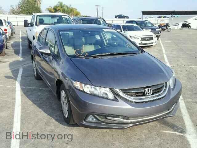 Фотография 19XFB4F25DE200549 - HONDA CIVIC 2013