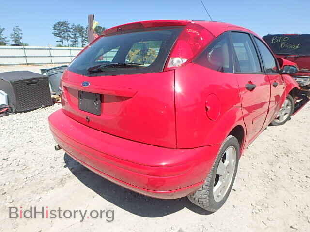 2007 FORD FOCUS - VIN: 1FAFP37N67W282862 - Фото 4