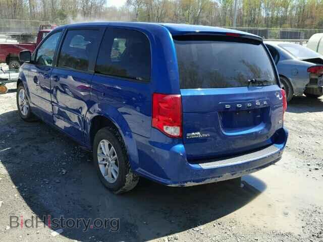 2013 DODGE CARAVAN - VIN: 2C4RDGCG4DR749683 - Фото 3
