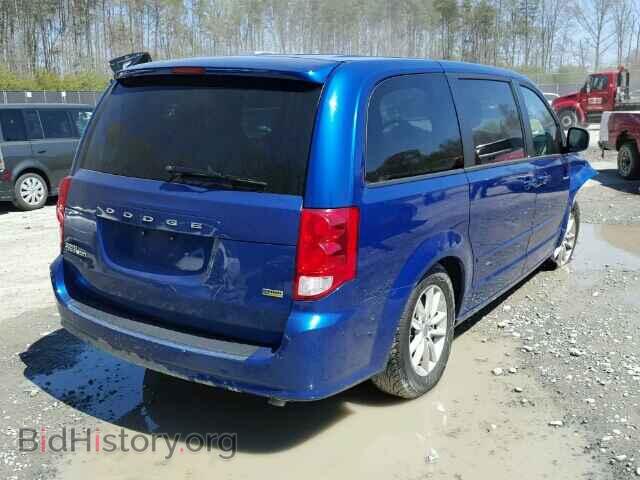 2013 DODGE CARAVAN - VIN: 2C4RDGCG4DR749683 - Фото 4