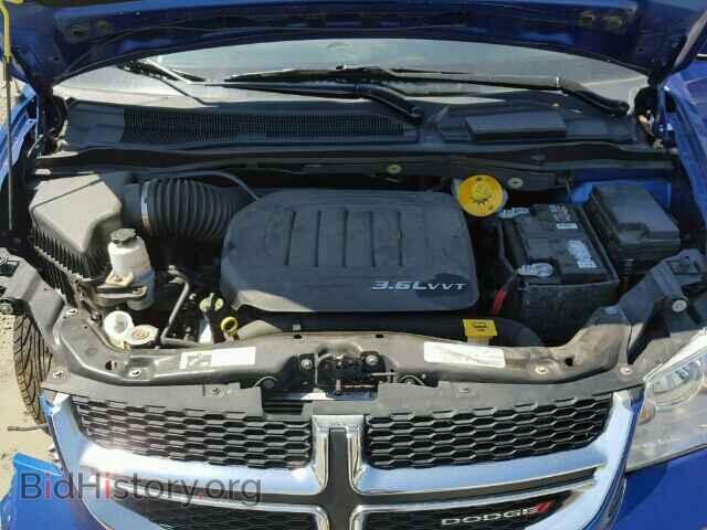 2013 DODGE CARAVAN - VIN: 2C4RDGCG4DR749683 - Фото 7