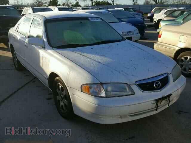 Photo 1YVGF22C3Y5170541 - MAZDA 626 2000