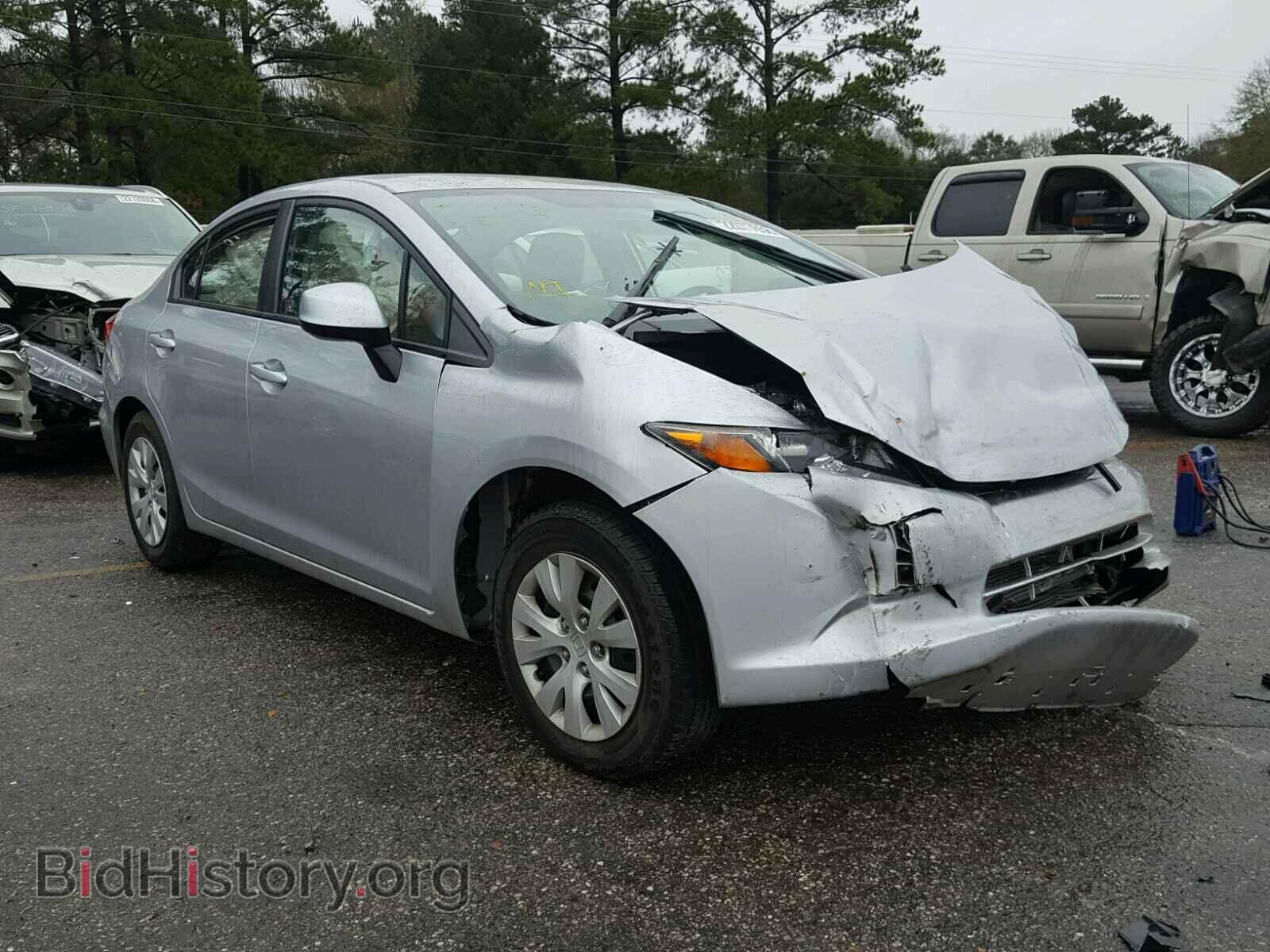 Photo 19XFB2F53CE082143 - HONDA CIVIC 2012