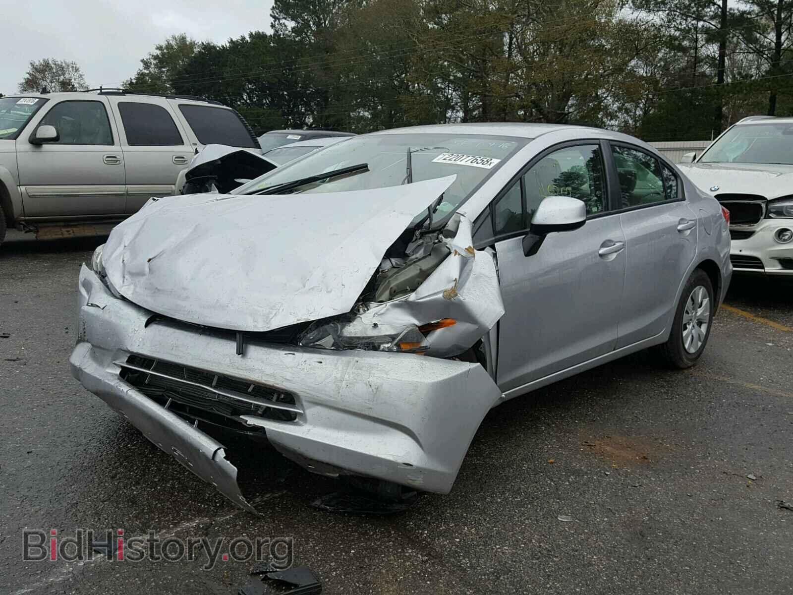2012 HONDA CIVIC - VIN: 19XFB2F53CE082143 - Фото 2