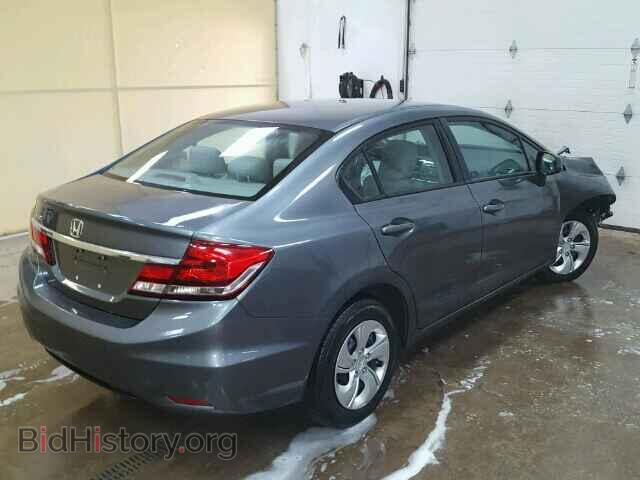 2013 HONDA CIVIC - VIN: 19XFB2F56DE089184 - Фото 4