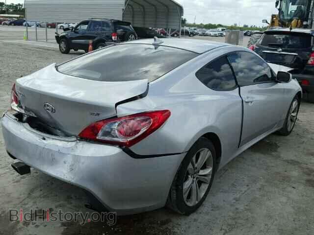 2011 HYUNDAI GENESIS - VIN: KMHHT6KD3BU054655 - Фото 4