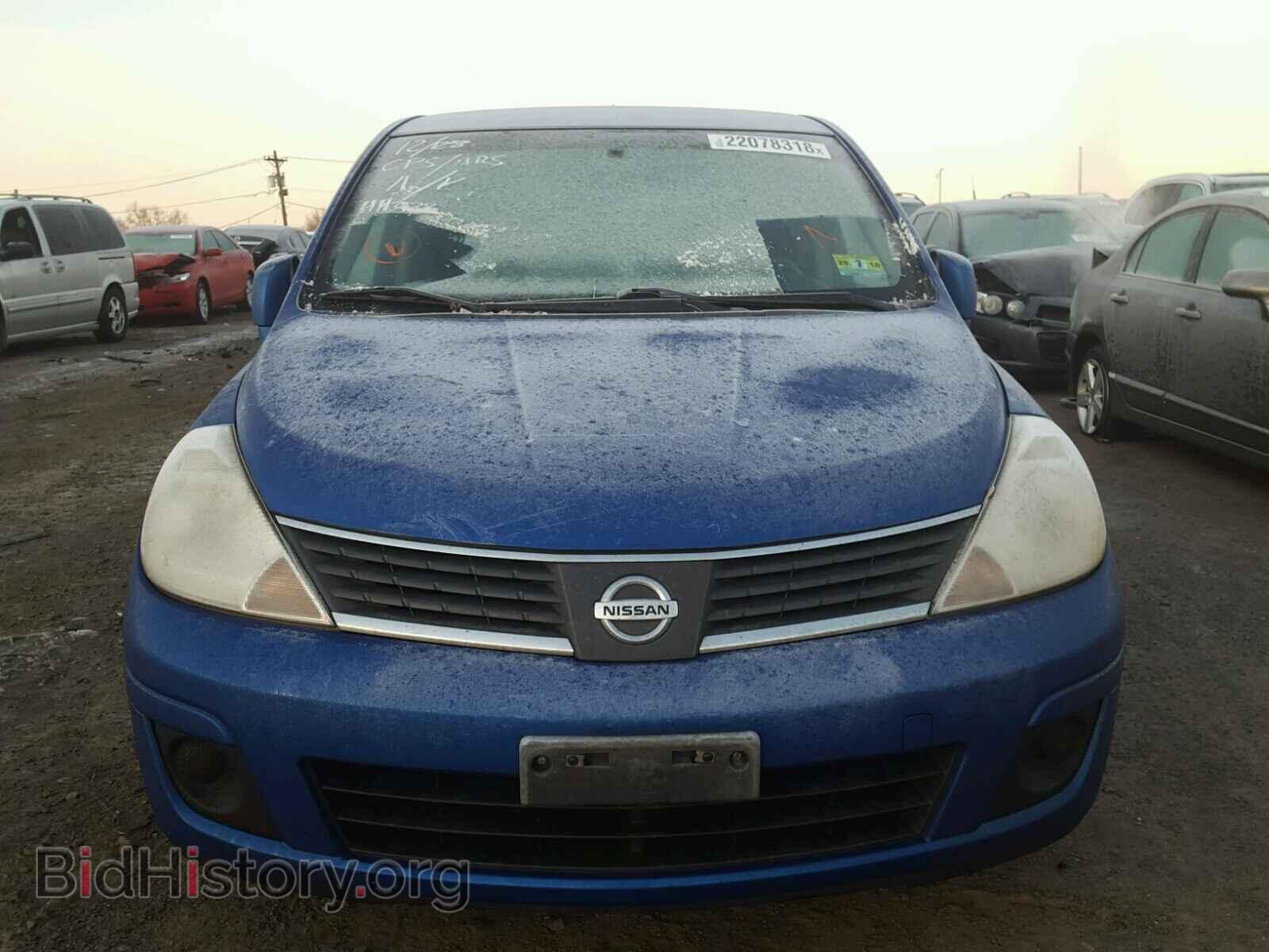 2007 NISSAN VERSA - VIN: 3N1BC13E37L411938 - Фото 9