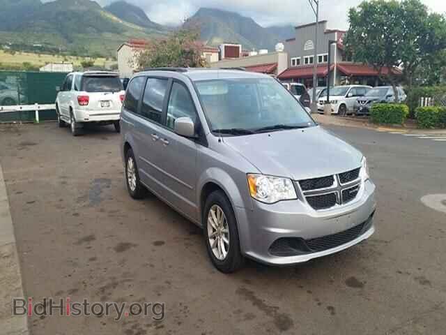 Фотография 2C4RDGCG9GR309639 - DODGE CARAVAN 2016