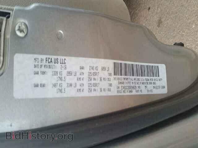 2016 DODGE CARAVAN - VIN: 2C4RDGCG9GR309639 - Фото 10
