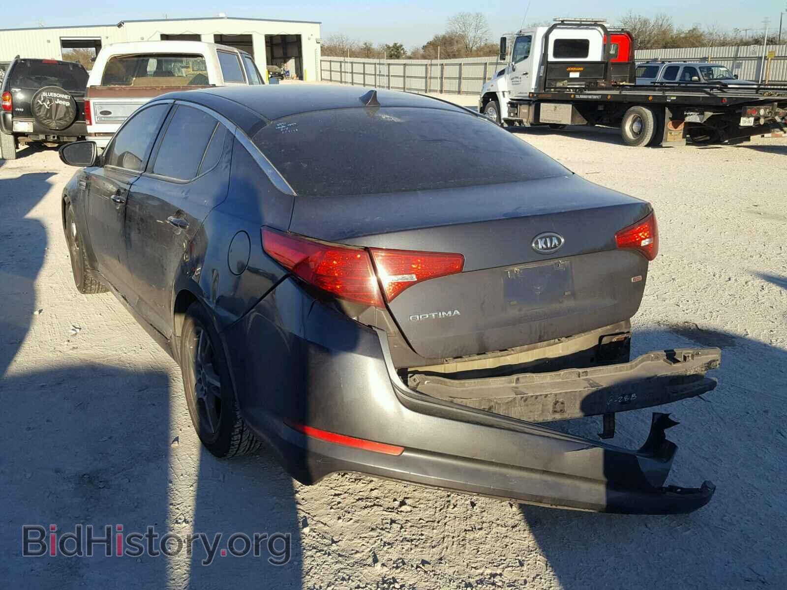 2011 KIA OPTIMA - VIN: KNAGM4A70B5167046 - Фото 3