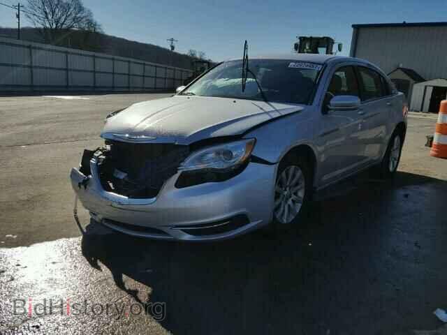 2011 CHRYSLER 200 - VIN: 1C3BC1FB1BN566838 - Фото 2