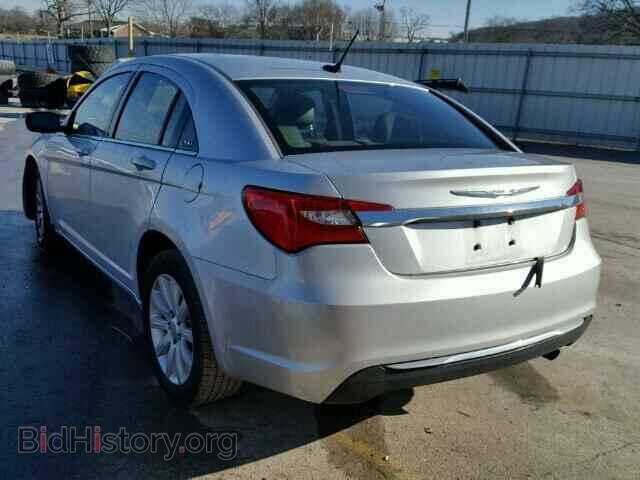 2011 CHRYSLER 200 - VIN: 1C3BC1FB1BN566838 - Фото 3