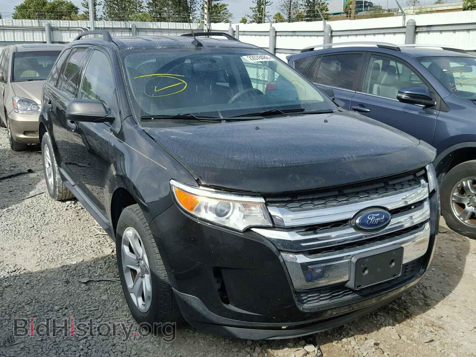 Фотография 2FMDK3G91EBB61086 - FORD EDGE 2014