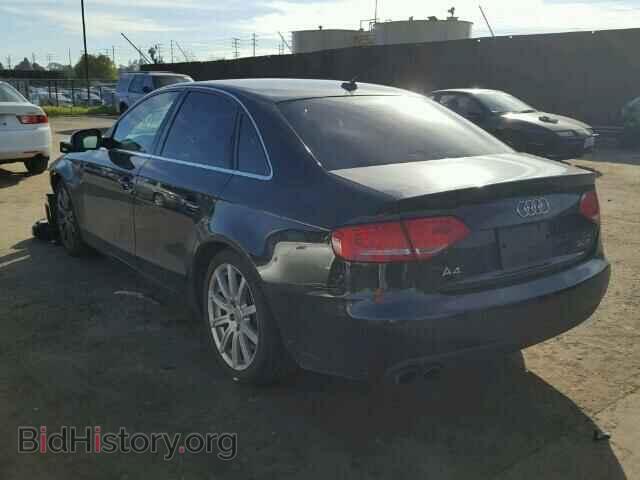 2011 AUDI A4 - VIN: WAUEFAFL0BN000255 - Фото 3