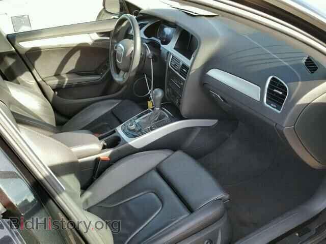 2011 AUDI A4 - VIN: WAUEFAFL0BN000255 - Фото 5