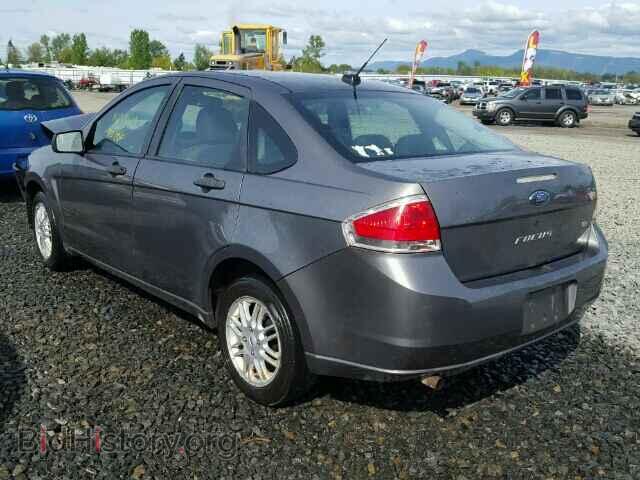 2009 FORD FOCUS - VIN: 1FAHP35N89W155352 - Фото 3