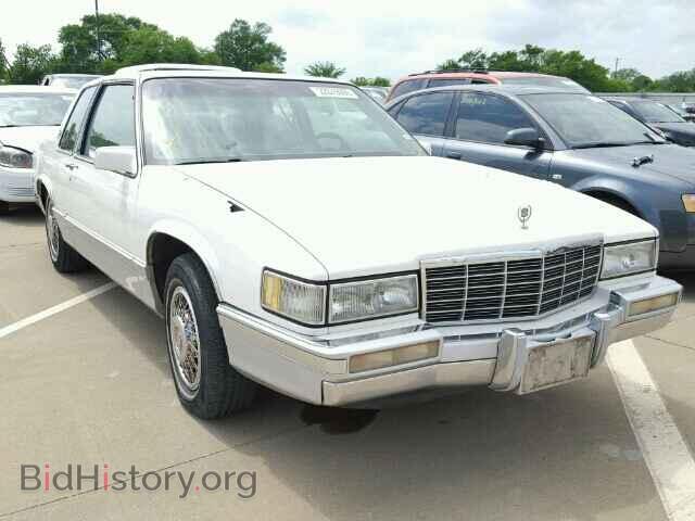 Photo 1G6CD13B2M4290490 - CADILLAC DEVILLE 1991