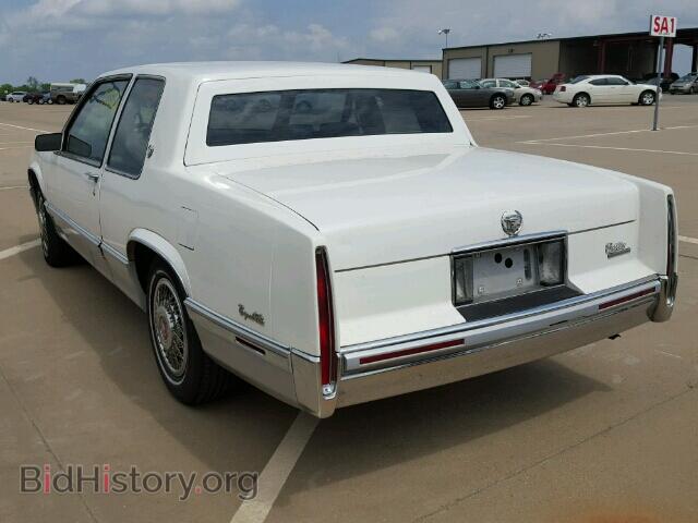 1991 CADILLAC DEVILLE - VIN: 1G6CD13B2M4290490 - Photo 3