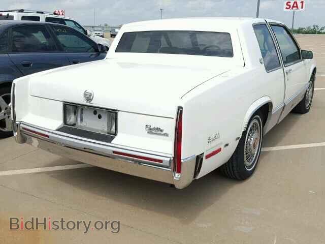 1991 CADILLAC DEVILLE - VIN: 1G6CD13B2M4290490 - Photo 4
