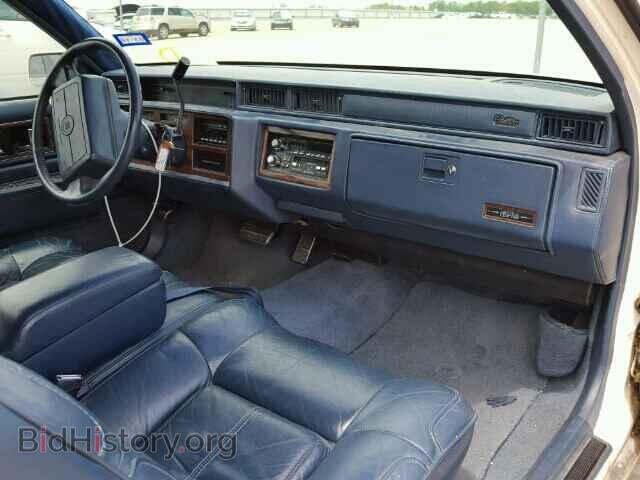 1991 CADILLAC DEVILLE - VIN: 1G6CD13B2M4290490 - Photo 5