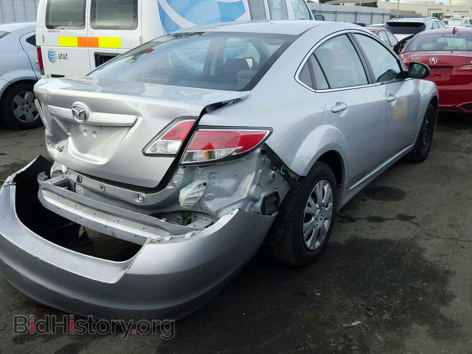 2013 MAZDA 6 - VIN: 1YVHZ8BH4D5M10068 - Фото 4