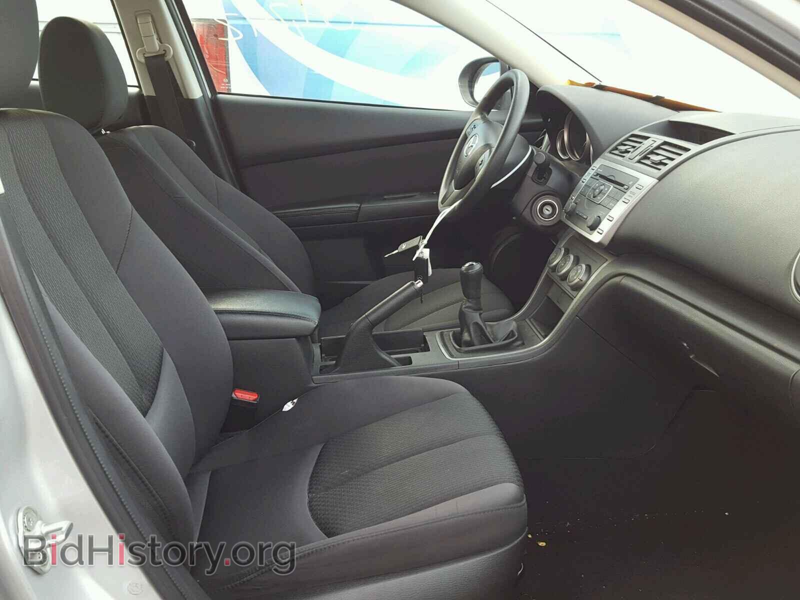 2013 MAZDA 6 - VIN: 1YVHZ8BH4D5M10068 - Фото 5