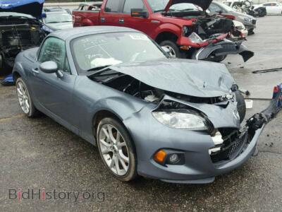 2013 Mazda MIATA MX-5 Miata, бирюзовый — VIN JM1NC2PF2D0229157, Copart