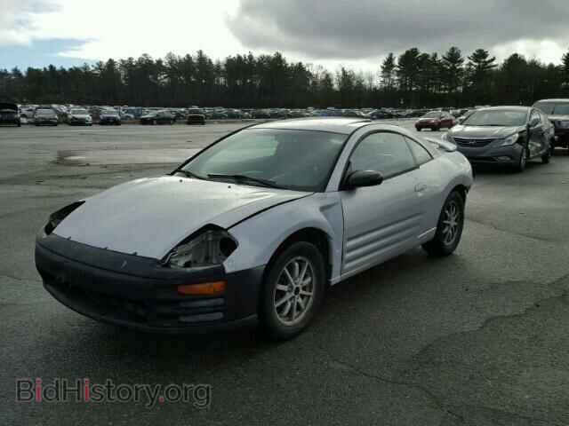 2000 MITSUBISHI ECLIPSE - VIN: 4A3AC44G9YE088178 - Фото 2