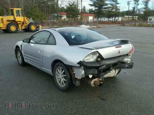 2000 MITSUBISHI ECLIPSE - VIN: 4A3AC44G9YE088178 - Фото 3