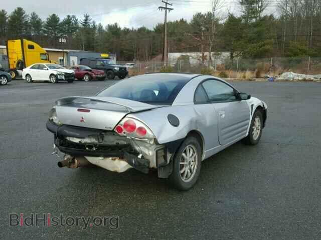 2000 MITSUBISHI ECLIPSE - VIN: 4A3AC44G9YE088178 - Фото 4