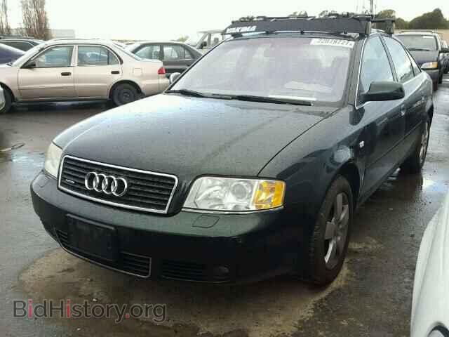 2002 AUDI A6 - VIN: WAULD64B02N097980 - Фото 2