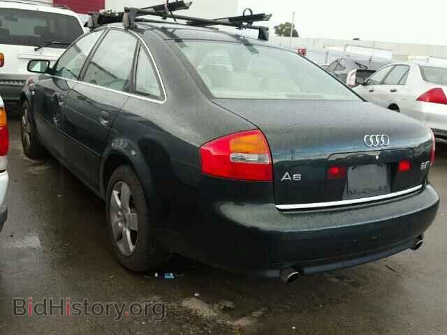 2002 AUDI A6 - VIN: WAULD64B02N097980 - Фото 3